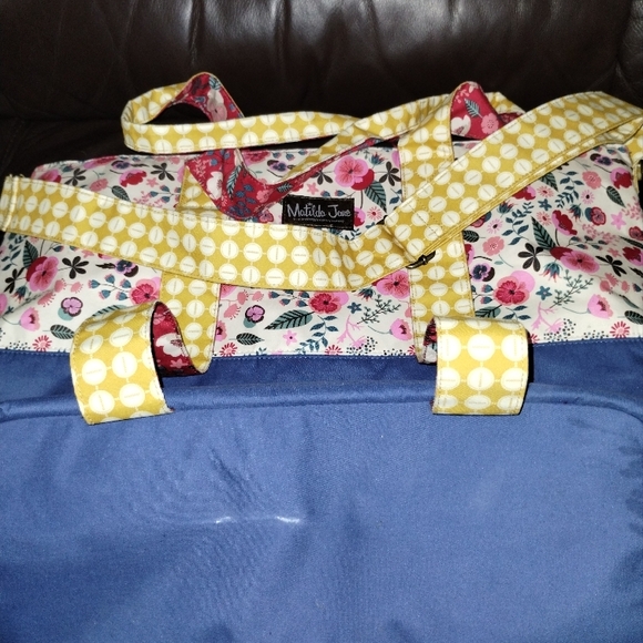 Matilda Jane Floral and Blue Women's Bag - Picture 4 of 6